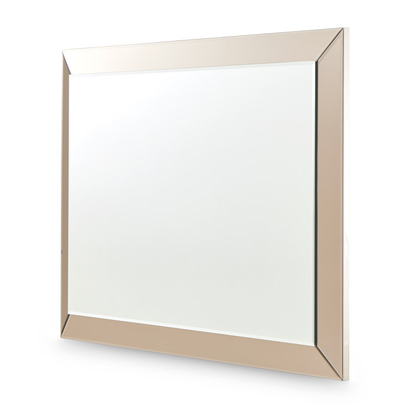 Carmela Rectangle Mirror, Ivory