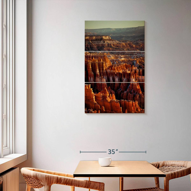 Alvord Bryce Canyon Park, H 57 po x l 36 po
