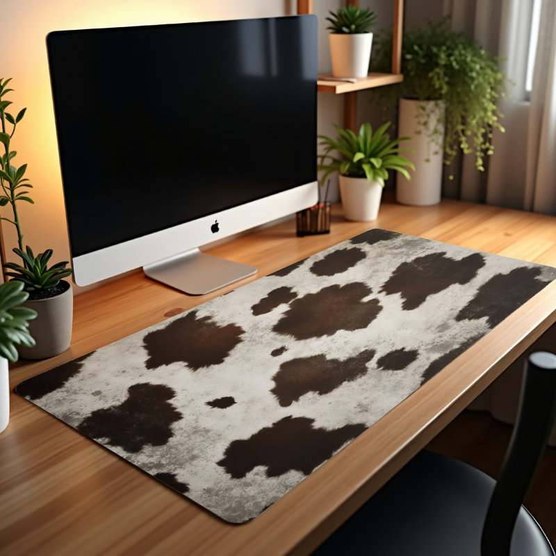 Polyester Desk Pad, 31.5x15.5