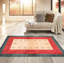 Canvello Silkroad Gabbeh Hand-Knotted Mocha Rug - 4'3" X 5'11"