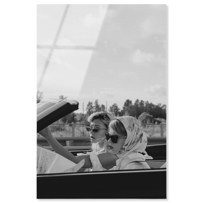 Fashionably Late Acrylic Print Fashion Art Prints by Notoriart, Ready to Hang, 10 x 15