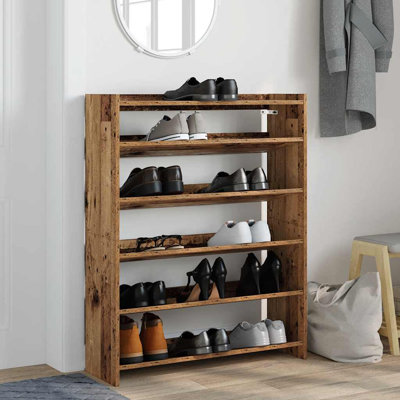 18 Pair Shoe Rack