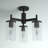 Bertelli Glass Semi Flush Mount-1510219394