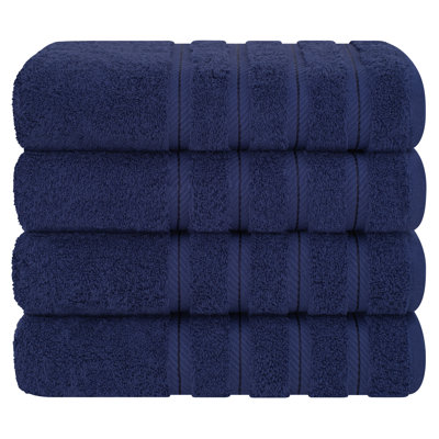 Edison 100% Turkish Cotton Quick-Drying Bath Towels