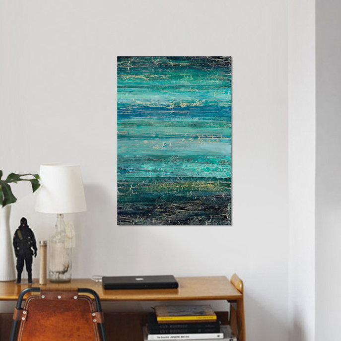 « when the vents of change shift », reproduction d’art sur toile, H 18 po x l 12 po x P 1,5 po, Toile tendue, Pas de tapis