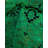 Yoshua One-of-a-Kind 3' X 5' New Age Wool Area Rug Green