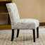Fauteuil d'appoint sans accoudoirs Botticelli