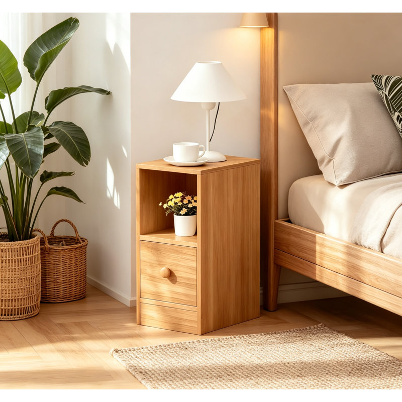 15 cm W Bedside Table