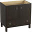 Jacquard Vanity With Quartz Countertop Sink-2016549201