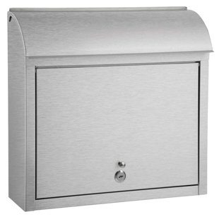 Winfield Series Steel Wall Mounted Mailbox