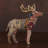 Christmas Stag Figurines & Collectibles