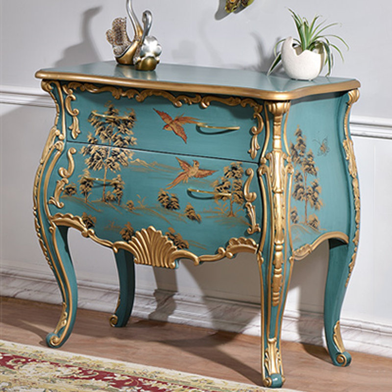 Accent Chest, 35.04" H x 39.37" W x 17.72" D