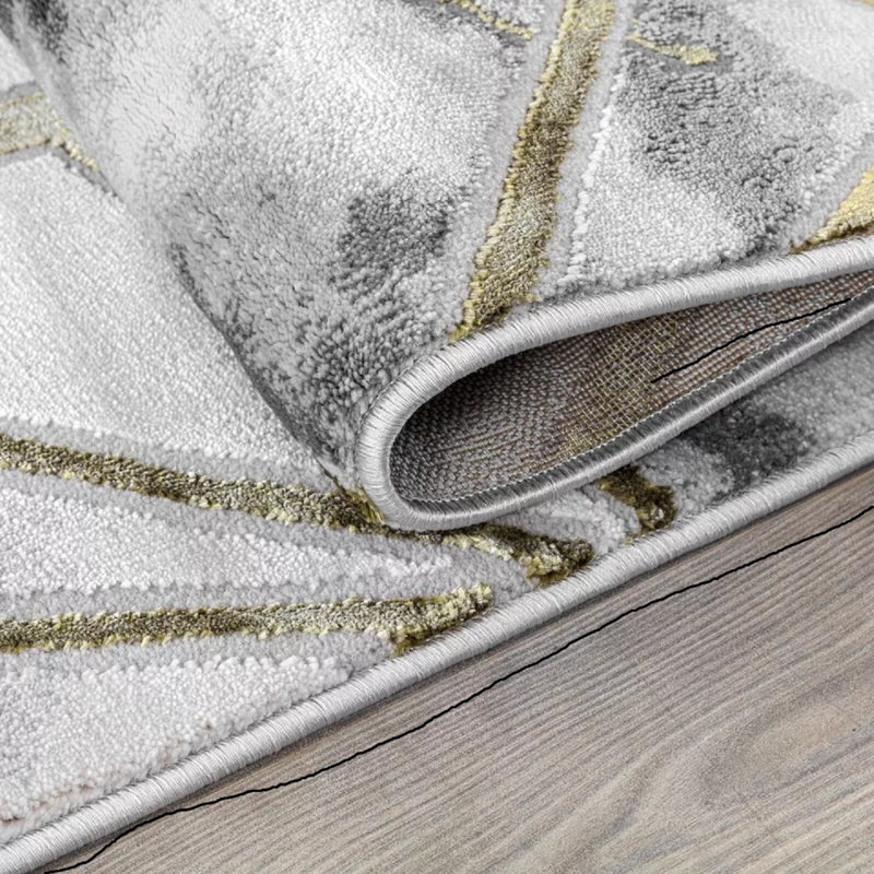 Abstract Area Rug, Rectangle 160 x 230 cm