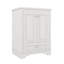 Ensemble de meuble-lavabo autoportant contemporain 24 po avec lavabo en céramique 24 po-1917135295