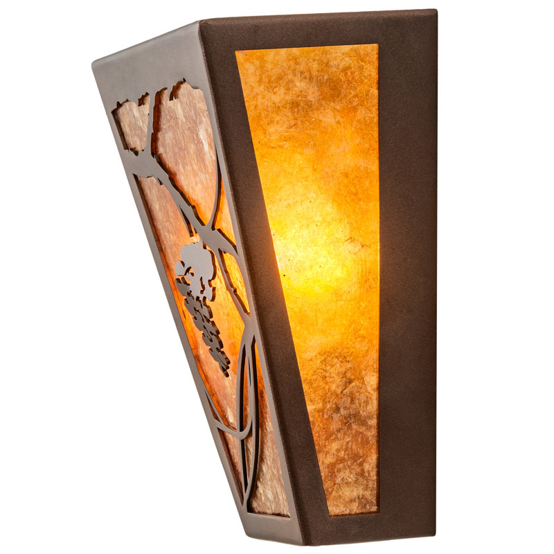 Keid 2 - Light Flush Mounted Sconce