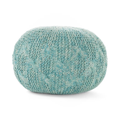 Knitted Pouf(Only one ottoman)