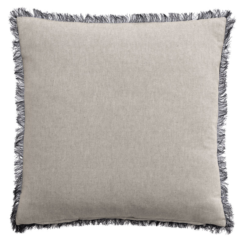 Beau Geometric Polyester Blend Throw Pillow