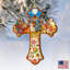 Ornement en forme de croix de la Nativité Tidaholm