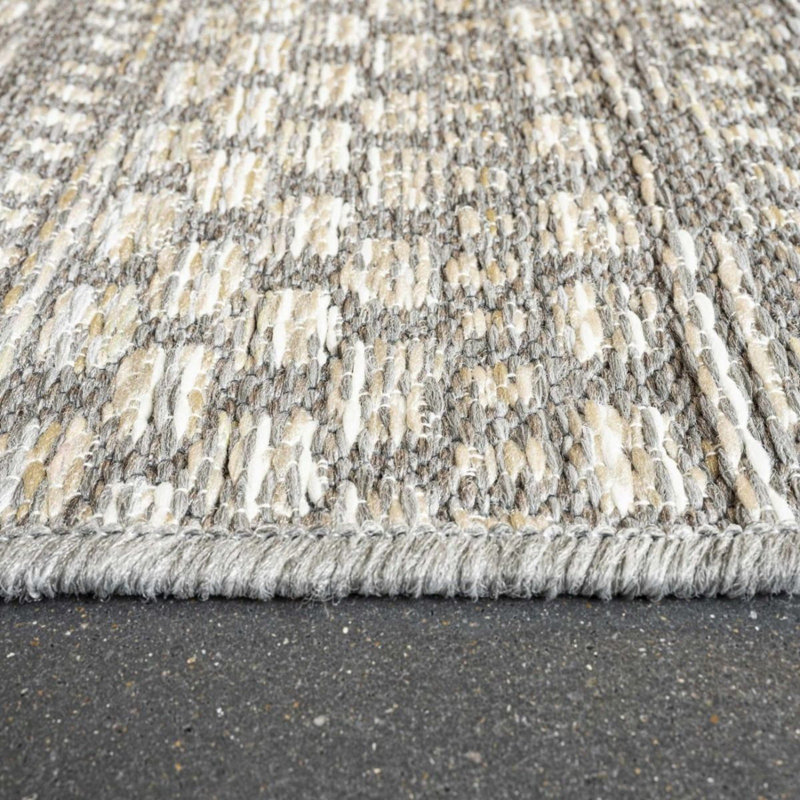 Collette Striped Indoor / Outdoor Area Rug, Rectangle 160 x 230cm