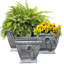 Ensemble de 3 pots à fleurs Bramhall-835781455
