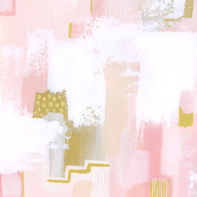 Strawberry Season IV by Grace Popp - Wrapped Canvas Painting