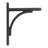 Rustic Cast Iron Shelf Bracket-99278818-99278821