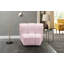 Chaise d'appoint modulaire Madeline, velours doux-1989885657