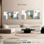«Retro Geometric Abstract XIX», reproduction sur toile-2032631236