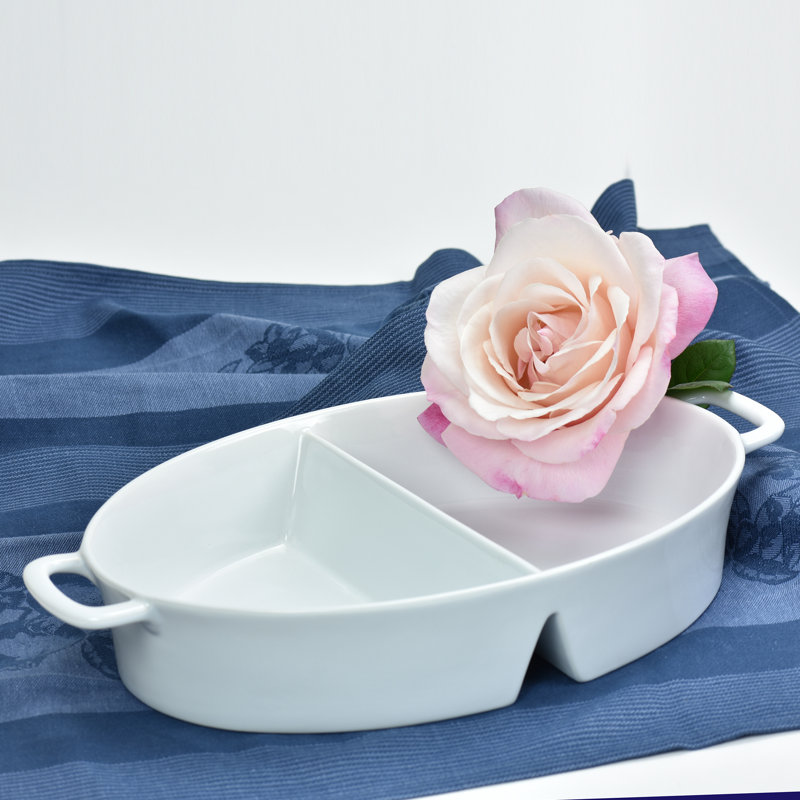 Omniware Oval Stoneware Baker Bakeware