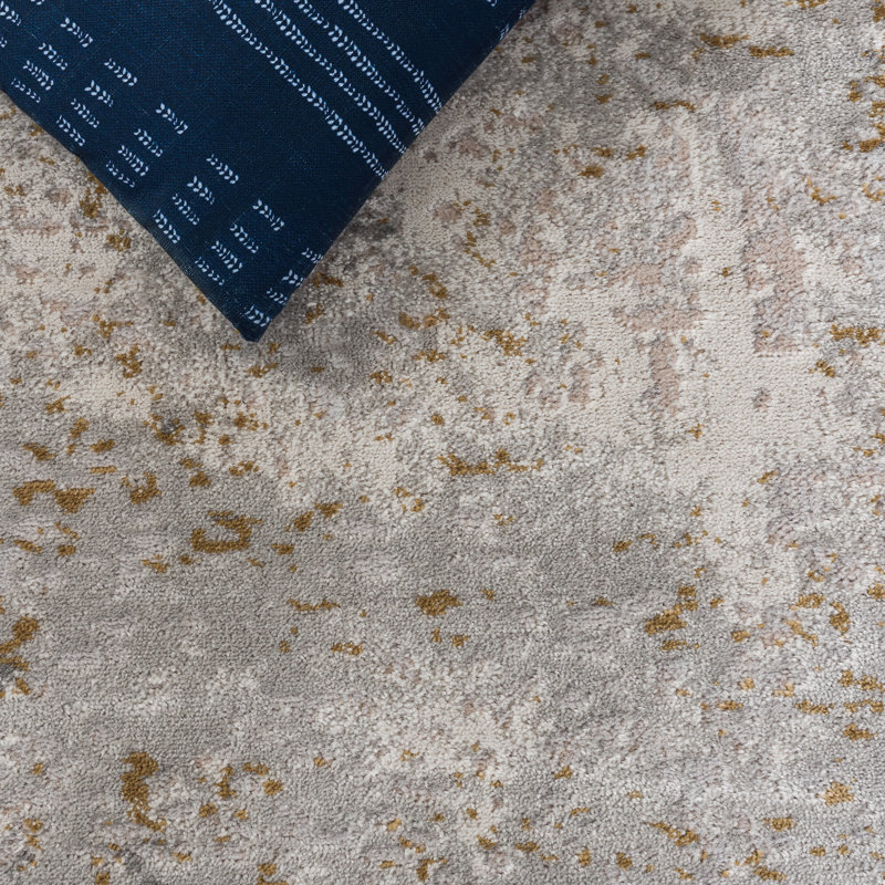 Palma 366 Performance Abstract Rug, 5'-3" X 7'-6" Rectangle