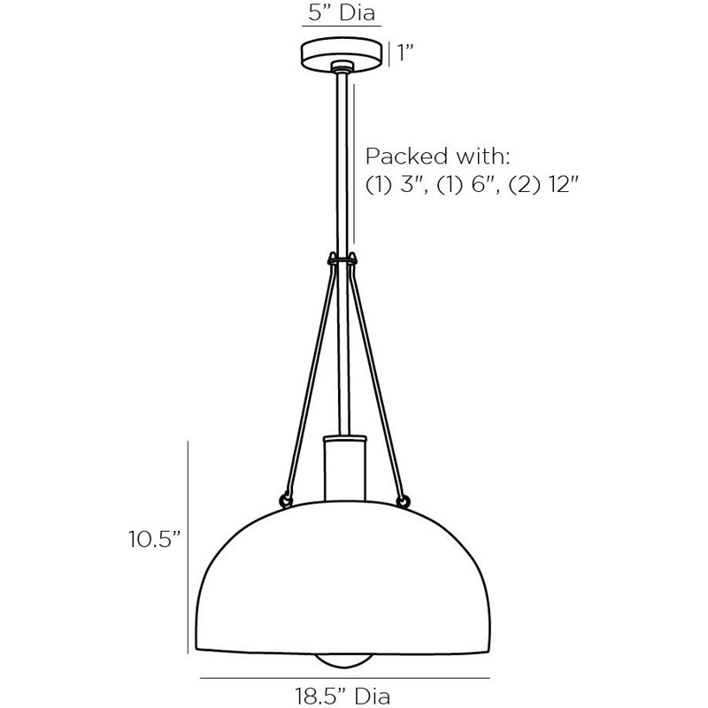 Madea 1 - Light Pendant