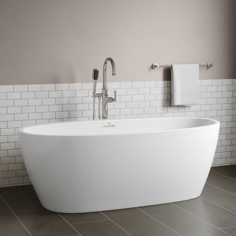 67'' x 31.5'' Soaking Acrylic Bathtub