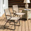 Chaise d'extérieur en rotin-660364533