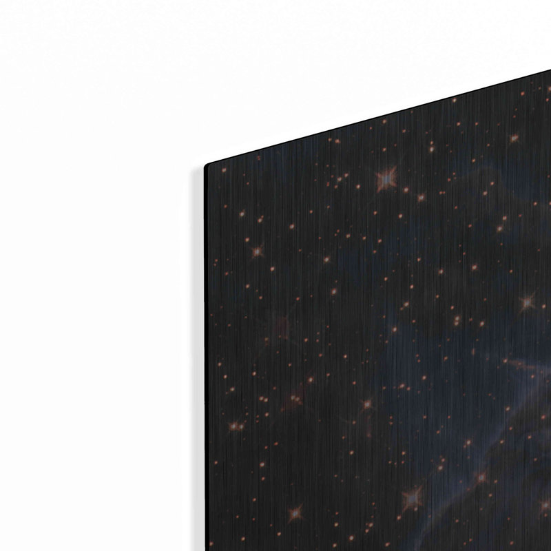 Constellation Cardano, art mural en métal, H 36 po x l 36 po