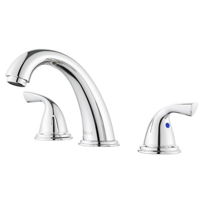 Widespread 2-handle Bathroom Faucet