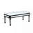 Silver Mirrored Coffee Table