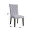 Ensemble de 2 chaises d'appoint Merel