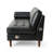 Right Hand Facing Sofa & Chaise-1305558092