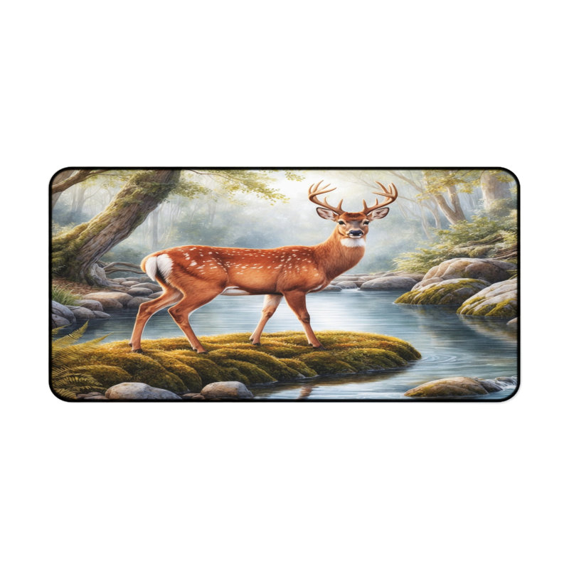 Polyester Desk Pad, 31.5x15.5
