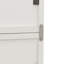 Étagère de rangement multimédia à 8 niveaux, armoire de rangement compacte CD DVD avec tablettes réglables, bibliothèque haute étroite pour le bureau à domicile, bibliothèque multifonctionnelle à deux étages-902412051