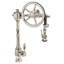 Wheel Pulldown Faucet-2046835035