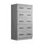 Commode 5 tiroirs 5 pouces Giello-458388670