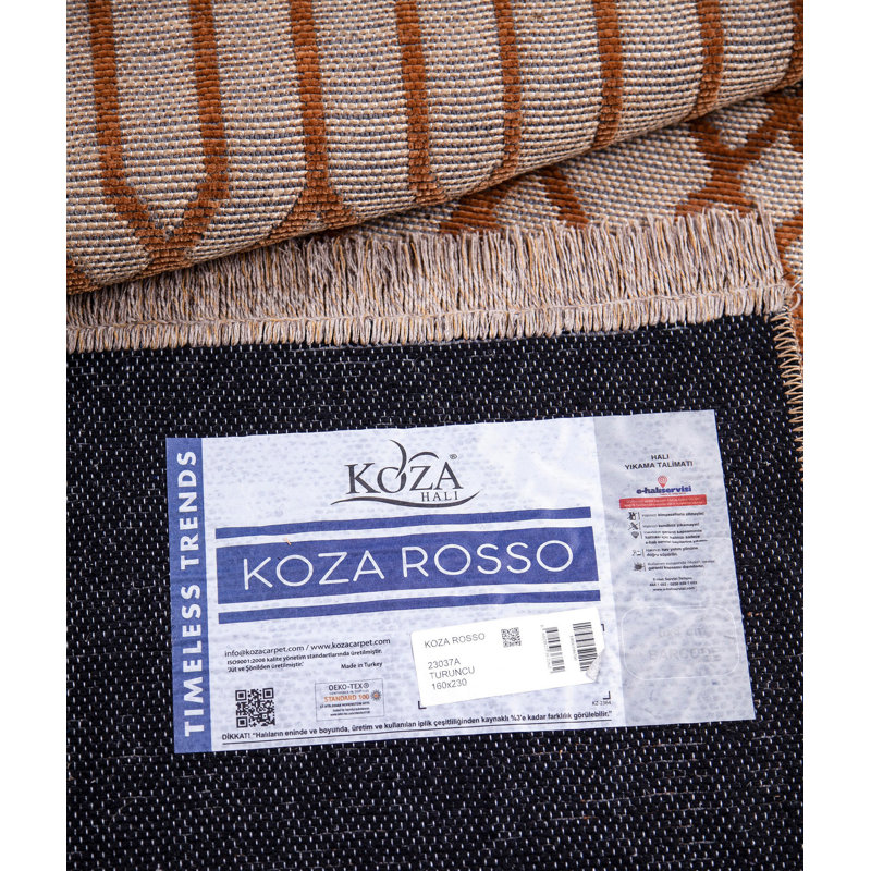 Geometric Area Rug, Rectangle 160 x 230cm