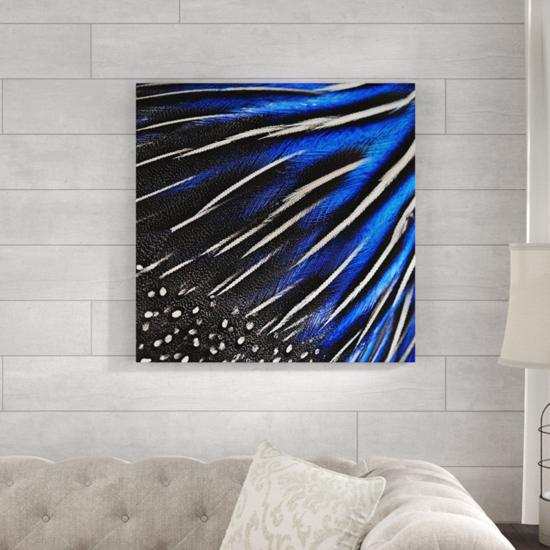 Oiseau d'une plume différente VII par Austin Beiv - impression, H 30 po x l 30 po, Plexi