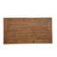 Table basse en pin Kemyia, naturel
