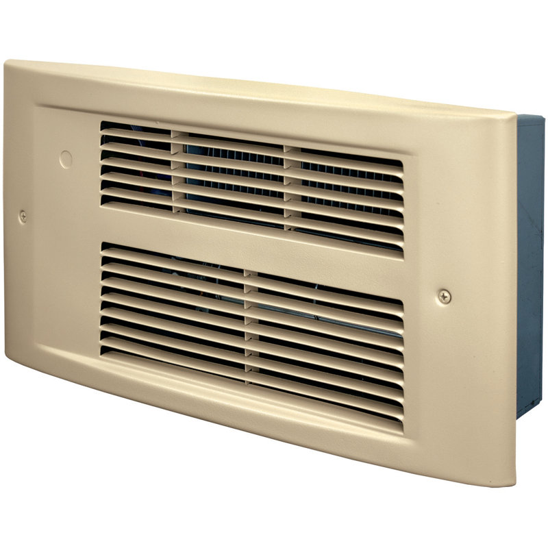 King Electric Electric Wall Mounted Space Heater, 1750W / 240V / 7.3Amp, Almondine