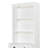 83.4"Tall Bookshelf With LED Lighting, Modern Bookcase With 2 Glass Doors And 1 Drawer,Storage Bookcase With Open Shelves For Living Room,Home Office,White