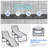 Kamarious Folding Zero Gravity Chair-1553665332