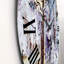 Horloge murale Winter Snowy Forest By The Lake - Lake House-60280975