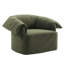 Fauteuil surdimensionné en tissu Lark-109729078